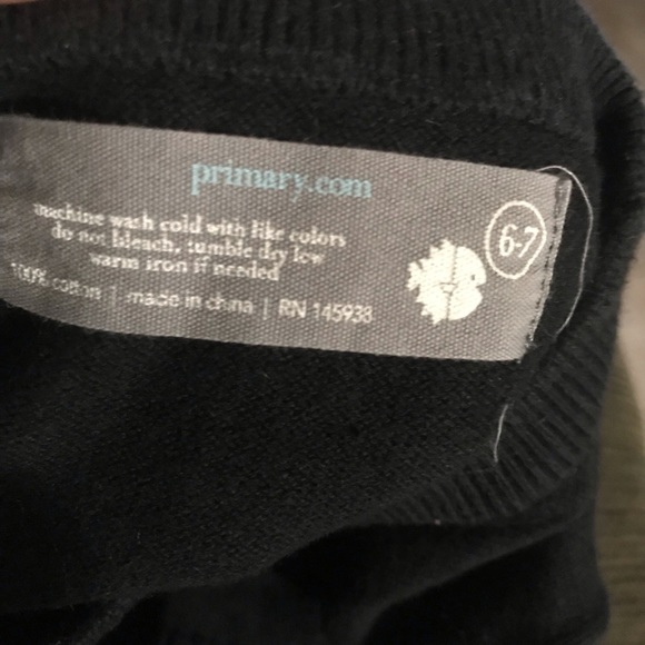 Sweater size 7 - Picture 5 of 5